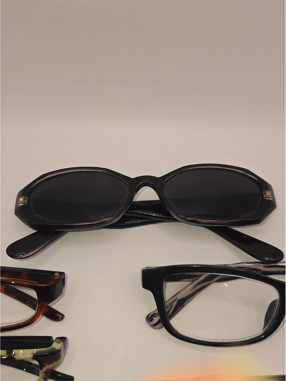 Set of 7 Mixed Style Eyeglasses and Sunglasses Frames